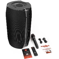 Портативная колонка Ural Болт 45х20 черный 450W 2.0 BT/3.5Jack/USB-C 10м 8000mAh (УРАЛ БОЛТ 45Х20)