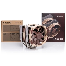 Кулер для процессора Noctua NH-D15 G2 HBC, 2x140 мм, медь, 1500 об/мин, 24.8 дБ, 4 pin PWM, высота 168 мм