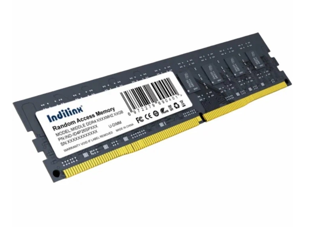 Оперативная память Indilinx, DDR4, 8GB (1x8GB), 3200 MHz, CL19, DIMM