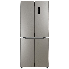 Холодильник Бирюса CD 405 I нержавеющая сталь двухкамерный 289/130л морозилка снизу Side by Side