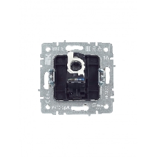 Розетка компьютерная IEK BRITE РК10-БрЖ RJ45 кат.5E жемчуг