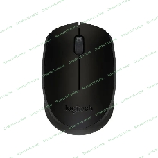 Мышь беспроводная Logitech M171 черный/серый, 1000 dpi, радиоканал, USB, кнопки - 3