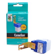 Электронный фотосенсор включения освещения Camelion LXP-01, 1400Вт 6464