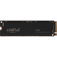 Накопитель SSD Crucial T705 4Tb PCIe Gen5 NVMe M.2 SSD CT4000T705SSD3