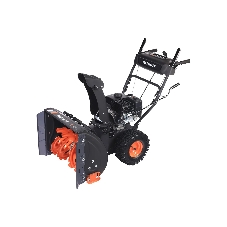 Снегоуборщик PATRIOT PS 707 E, Двигатель 7л.с до -25 °С; 212 сс; Стартер ручной/220V; LED-фара, Панель c увеличенным диапазоном скоростей 6 вперед/2 назад; Ширина ковша 610мм +100(26