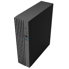 Корпус mATX Eurocase A001 черный, ABS пластик, 2*USB2.0, 2*USB3.0, HD AUDIO