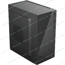 Корпус ACCORD ACC-XA09, Mini-Tower, чёрный