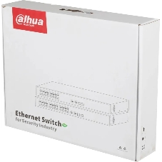 Коммутатор Dahua DH-LR2226-24ET-360, 24×100 Мбит/с + 2×1 Гбит/с + 2×1 Гбит/с Combo, управляемый