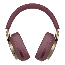 Беспроводные/проводные наушники Bowers & Wilkins PX8 Royal Burgundy бордовый, полноразмерные, Bluetooth + проводной, активное шумоподавление, до 30 ч