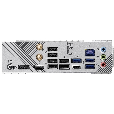 Материнская плата ASRock B650 Pro RS WiFi, AM5, AMD B650, 4xDDR5, 4xSATA, 3xM.2, 1xPCIe 4.0 x16, 1xPCIe 3.0 x16, 1xPCIe 3.0 x1, 1xHDMI, 1xDP, 1x2.5Gb LAN, Wi-Fi 6E, Bluetooth 5.2, 1xUSB-C 10Gbps, 2xUSB-A 5Gbps, 6xUSB-A 2.0, 3x3.5 мм, 7.1, ATX