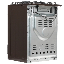 Плита газовая Gefest 6500-02 0045 коричневый, конфорок 4 шт, духовка 52 л, 60 см x 85 см x 60 см