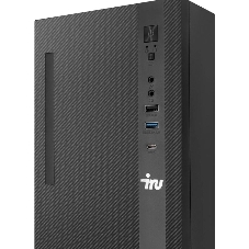 Компьютер IRU Planio 310H6SC MT i7 13700F (2.1) 32Gb SSD1Tb GT610 2Gb Windows 11 Pro GbitEth 230W черный (2153512)