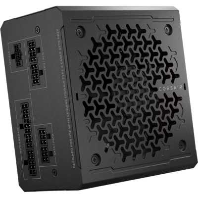 Блоки питания/ Power Supply Corsair RM650e Low-Noise, Model RPS0223, 650W 80+ Gold (ATX, 3.1, PCIe 5.1, Full modular, 1x24(20+4)pin, 1x12V-2x6, 2x4+4-pin CPU +12V (EPS), 2x4-pin Molex, 2x6+2-pin PCIe, 6xSATA3, Active, 140x140mm, 140x150x86mm, APFC, Power cable-EU, black)