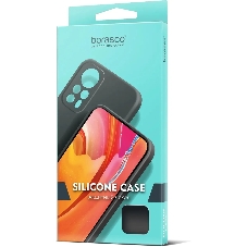 Чехол (клип-кейс) BoraSCO для Honor X7a черный
