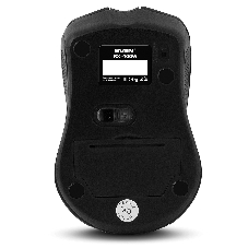 Мышь беспроводная SVEN RX-400W черный, 1400 dpi, радиоканал, USB, кнопки - 4