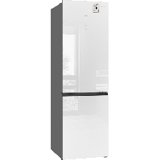 Холодильник Weissgauff WRK 2000 Total NoFrost Inverter нержавеющая сталь двухкамерный 240/95л морозилка снизу