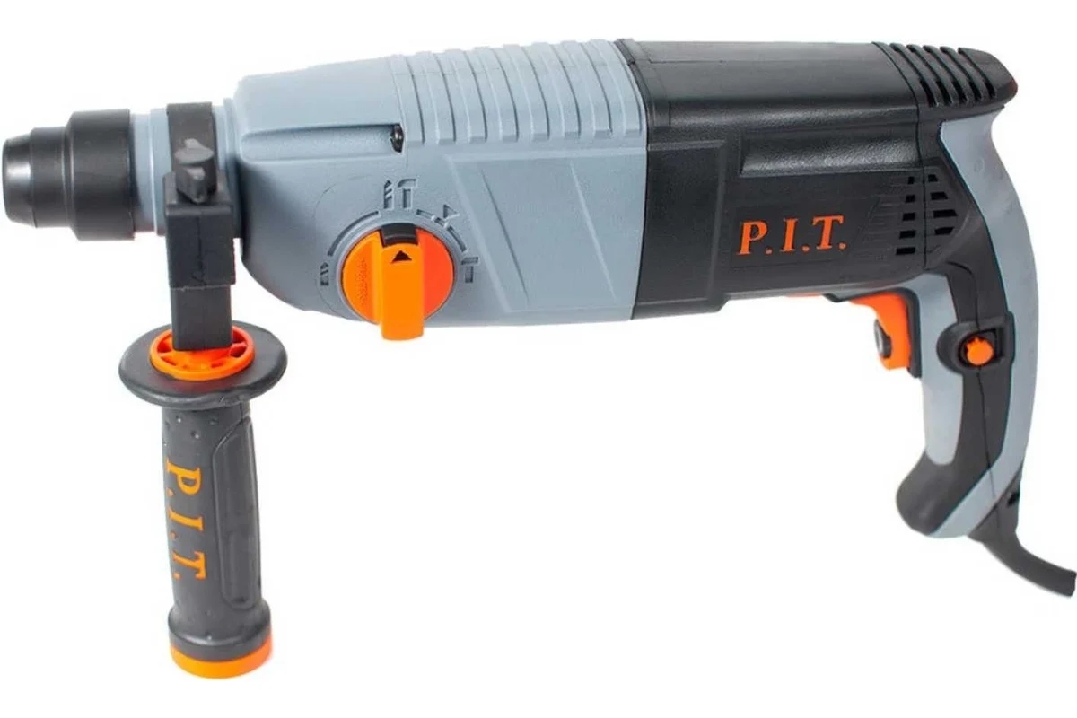 Перфоратор P.I.T. PBH24-C МАСТЕР, SDS-plus, 850 Вт, 2,4 Дж, от сети