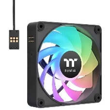 Вентилятор для корпуса Thermaltake CT120 EX Sync ARGB 120х120x25 черный 4-pin 28.5дБ (упак.:3шт) (CL-F181-PL12SW-A) Ret