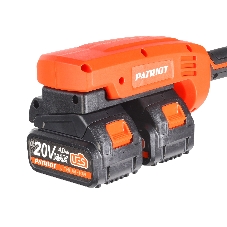 Снегоуборщик аккумуляторный ручной PE 2542 UES 21V MAX*2; 2АКБ 4Ah+З\У