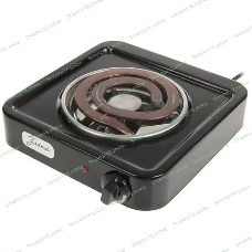 Плита настольная электрическая Злата 114Т черная