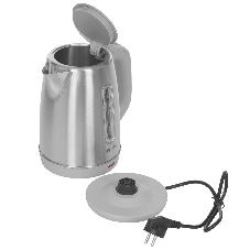 Чайник электрический Delta Lux DE-1015 серый 2кВт, 1.8 л
