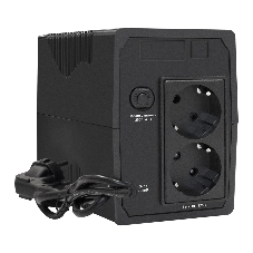 Источник бесперебойного питания ExeGate EP285568RUS Power Smart ULB-650.LCD.AVR.EURO 650VA/360W, LCD, AVR, 2 евророзетки, черный