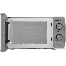 Микроволновая печь Hyundai HYM-M2042 серебристый, 20 л, 700 Вт, переключатели - поворотный механизм