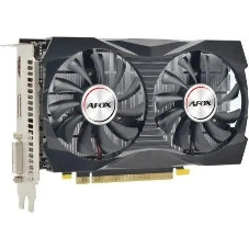 Видеокарта AFOX Geforce GTX1050 4Gb GDDR5 128Bit DVI/HDMI/DP LP Dual Fan (AF1050-4096D5H4-V2)