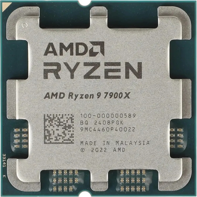 Процессор AMD Ryzen 9 7900X Soc-AM5 4.7GHz OEM