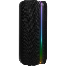 Портативная колонка Ural Болт 64х21 черный 640W 2.0 BT/3.5Jack/USB-C 10м 5200mAh (УРАЛ БОЛТ 64Х21)