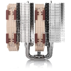 Кулер для процессора Noctua NH-D15 G2 HBC, 2x140 мм, медь, 1500 об/мин, 24.8 дБ, 4 pin PWM, высота 168 мм