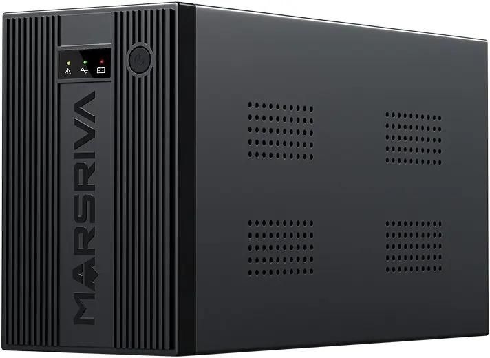 Источник бесперебойного питания MARSRIVA MR-UF1250 / 1250 ВА / 750 Вт / 3 x CEE 7 (евророзетка)