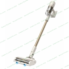 Пылесос вертикальный Dreame U20 бежевый/золотистый, питание от аккумулятора, 140 Вт, уборка сухая, пылесборник 0.5 л, работа от АКБ max 60 мин