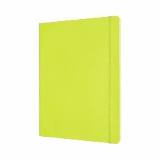 Блокнот Moleskine Classic XL,192 страниц, лаймовый, в линейку