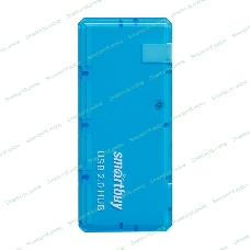 USB-концентратор Smartbuy (SBHA-6110-B) 4 порта синий