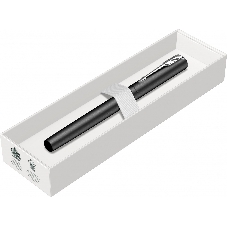 Ручка роллер Parker Vector XL (CW2159774) Black CT, F, черные чернила, подарочная коробка