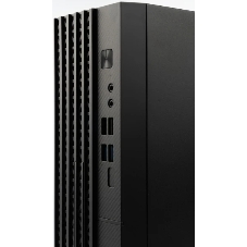 Корпус mATX Eurocase A001 черный, ABS пластик, 2*USB2.0, 2*USB3.0, HD AUDIO