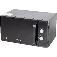 Микроволновая печь Samsung MS23K3614AK черный, 23 л, 800 Вт, переключатели - поворотный механизм