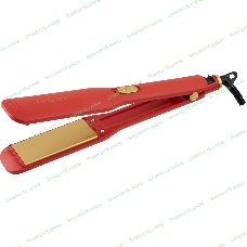 Выпрямитель для волос Energy EN-841 красный/золотистый, 39 мм, 200 °C, 1 режим