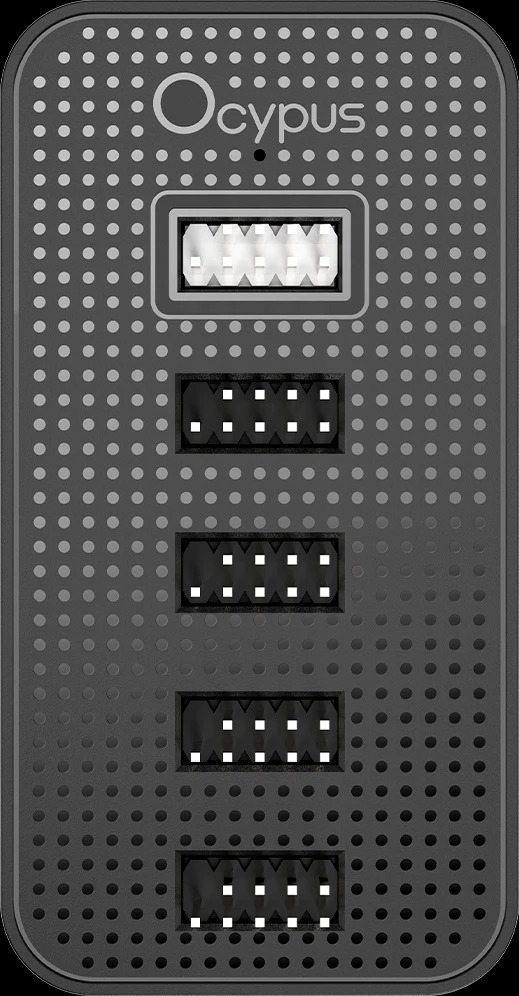 USB-концентратор внутренний Ocypus Delta EU04 BK, USB 2.0, SATA 15 pin