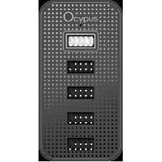 USB-концентратор внутренний Ocypus Delta EU04 BK, USB 2.0, SATA 15 pin