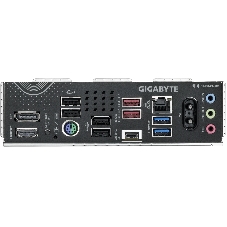 Материнская плата Gigabyte B850 GAMING WIFI6, AM5, AMD B850, 4xDDR5, 4xSATA, 3xM.2, 1xPCIe 5.0 x16, 3xPCIe 3.0 x16, 1xHDMI, 1xDP, 1x1Gb LAN, Wi-Fi 6, Bluetooth 5.3, 1xUSB-C 5Gbps, 2xUSB-A 10Gbps, 2xUSB-A 5Gbps, 4xUSB-A 2.0, 1xPS/2, 3x3.5 мм, 7.1, ATX