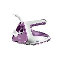 Утюг Braun FI7215VI белый/фиолетовый, 2000 Вт, 55 г/мин, 240 г/мин, 350 мл