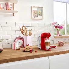 Кофемашина капсульная Bosch Tassimo TAS1006 Happy красный, исп. кофе - капсулы, 0.7 л, 1400 Вт.
