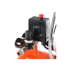 Компрессор Patriot WO 24-160 525306375 Безмасляный; Мощн. 1,1 кВт; Напр. 230В Об. двиг.: 2850 об/мин; Производительность: 160 л/мин; Объем ресивера: 24 л; Давление: 8 бар