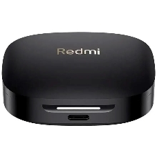 Наушники TWS Xiaomi Redmi Buds 6 черный, внутриканальные, Bluetooth, активное шумоподавление, до 40 ч