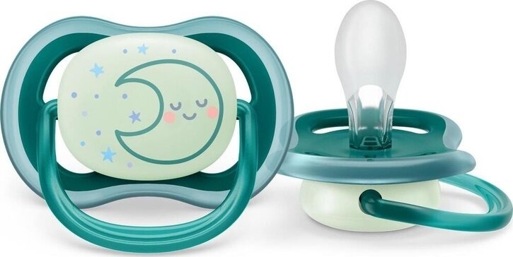 Пустышка Philips Avent ultra air, ночная, месяц, 6-18 мес., 1 шт.