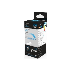 Лампа светодиодная Шар Gauss 7W 590lm 6500К E14 диммируемая LED