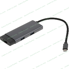 Разветвитель USB-C TP-Link UH5020C 2порт. серый