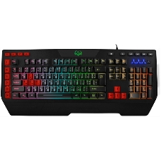 Клавиатура SVEN KB-G9600 проводная, USB Type-A, чёрный